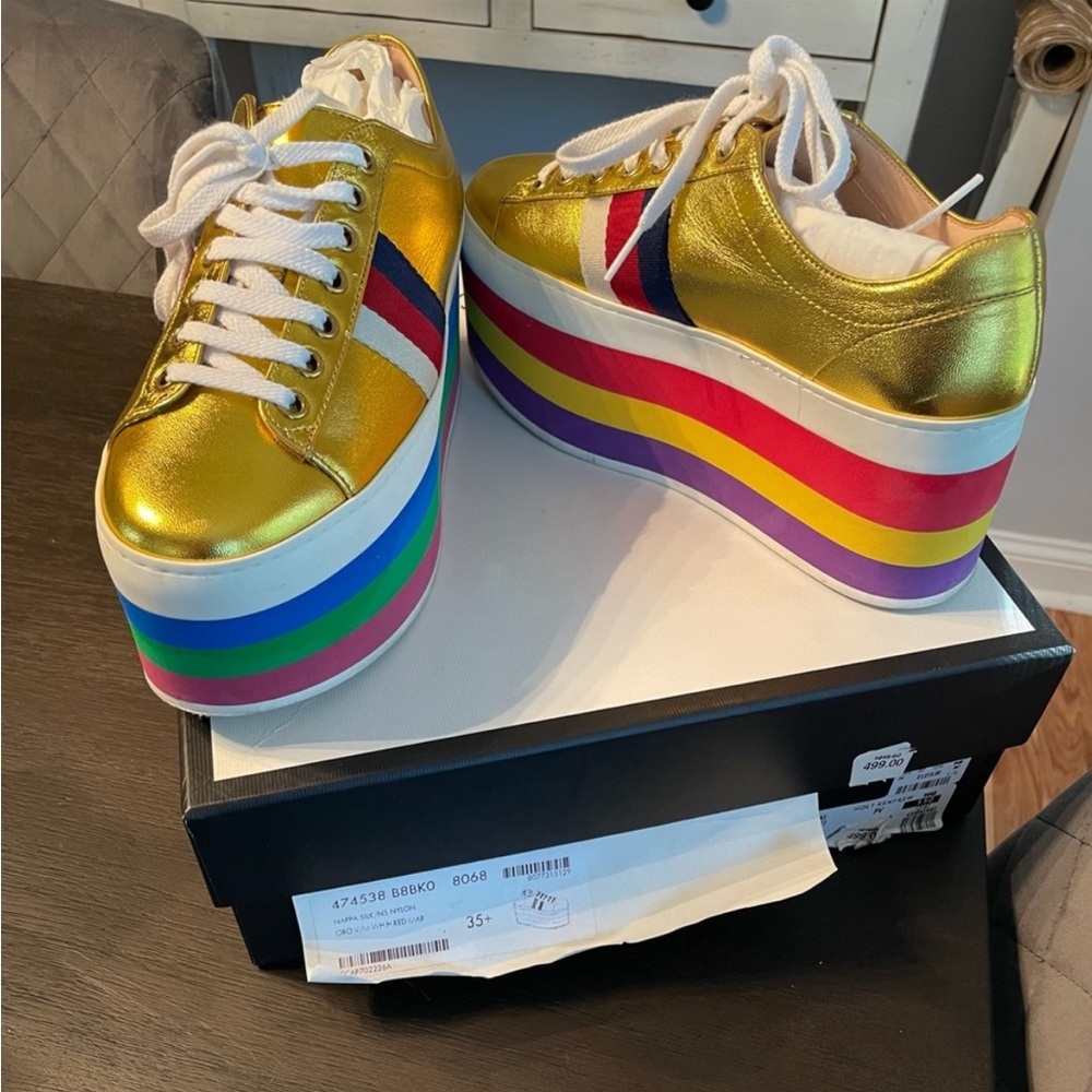 Gucci Platform Shoes